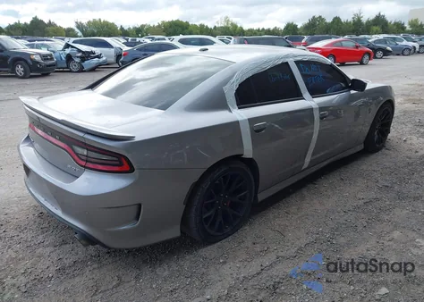 2015 Dodge Charger Srt Hellcat from USA, damaged, VIN 2C3CDXL92FH769998